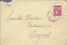 Letter - Jastrebarsko-Zagreb, 6.11.1950., Yugoslavia - Lettres & Documents