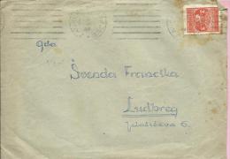 Letter - Zagreb, 1949., Yugoslavia - Storia Postale