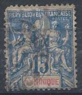 Martinique N° 36 Obl. - Used Stamps