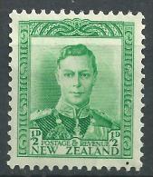 New Zealand 1938 1/2 D - Mint - Neufs