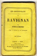 RAVIGNAN . Les Contemporainpar Eugène Mirecourt. Avec Portrait Et Autogaphe. Edt Chez L´Auteur - Biographie