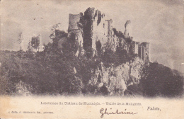 Falaën.  -  Les Ruines Des Château... 1900 Mooi Poststuk - Ohey