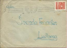 Letter - Zagreb - Ludbreg, 1949., Yugoslavia - Lettres & Documents