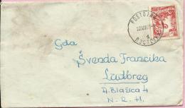 Letter - Postojna-Ludbreg, 22.8.1955., Yugoslavia - Lettres & Documents