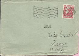 Letter - Zagreb-Zemun, 27.2.1957., Yugoslavia (military Post - V.P. 8115/29 ) - Lettres & Documents