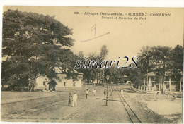 CONAKRY - N° 629 - DOMAINE ET DIRECTION DU PORT - Guinea