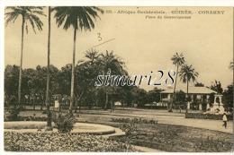 CONAKRY - N° 633 - PLACE DU GOUVERNEMENT - Guinea