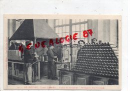 71 - LE CREUSOT - USINES SCHNEIDER - ATELIER DES PROJECTILES- VERIFICATION DES SHRAPNELLS - Le Creusot