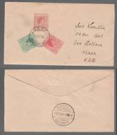 Bahamas 1940 Cover To USA - 1859-1963 Crown Colony