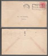 Bahamas 1940 Cover 1P Local Use Left Sheet Margins - 1859-1963 Colonia Britannica