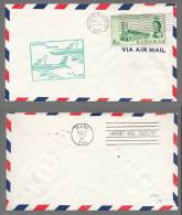 Bahamas 1962 FFC First Jet Flight To MIAMI USA - 1859-1963 Colonia Britannica