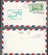 Bahamas 1962 FFC First Jet Flight To MIAMI USA - 1859-1963 Colonia Britannica