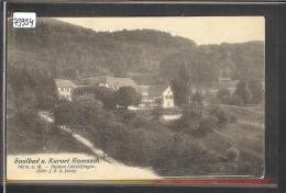 SOOLBAD UND KURORT RAMSACH - STATION LÄUFELFINGEN - TB - Läufelfingen