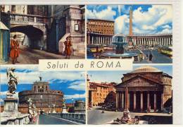 Saluti Da ROMA   Multi Veduta, - Health & Hospitals