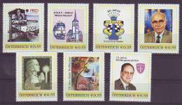 1106m: Steckkarte- Lot Mit Guten Personalisierten Marken (mit €- Zeichen) - Personnalized Stamps