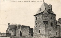 CPA - LANVELLEC (22) -  Le Château Du Colombier, Appartenant à Mme La Comtesse De Lorgeril - Lanvellec