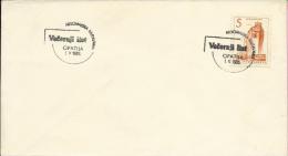 First May Caravans - Večernji Liost, Opatija, 1.5.1966., Yugoslavia, Cover - Covers & Documents