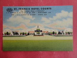 Mobile,AL--St. Francis Hotel Courts--not Mailed--PJ 174 - Other & Unclassified