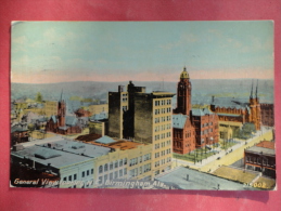 Birmingham,AL--General View--cancel 1911--PJ 175 - Andere & Zonder Classificatie