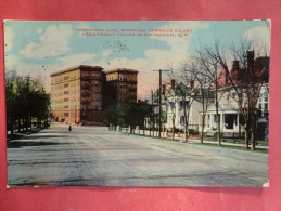Birmingham,AL--Highland Avenue Showing Terrace Court Apartment House--cancel 1909--PJ 175 - Andere & Zonder Classificatie