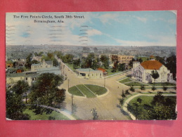 Birmingham,AL--The Five Points Circle--cancel 1911--PJ 175 - Andere & Zonder Classificatie