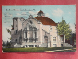 Birmingham,AL--Five Points Methodist Church--cancel 1910--PJ 175 - Otros & Sin Clasificación