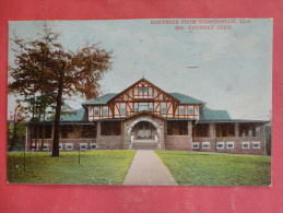 Birmingham,AL--Country Club--cancel 1907--PJ 175 - Other & Unclassified