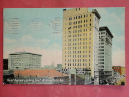 Birmingham,AL--First Avenue Looking East--cancel 1911--PJ 175 - Andere & Zonder Classificatie