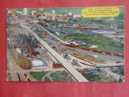 Birmingham,AL--First Avenue Viaduct With Sloss-sheffield--not Mailed--PJ 175 - Other & Unclassified