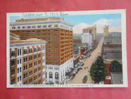 Birmingham,AL--Twentieth Street--not Mailed--PJ 175 - Other & Unclassified