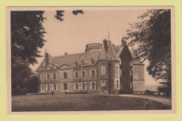 MONTMIRAIL --> Le Château De Montmirail. Façade Nord (XV° Siècle) - Montmirail