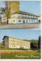 WEYREGG Am Attersee  -  Fremdenverkehrsort, Gasthof Sonne, Pension Weyregg     1975 - Attersee-Orte