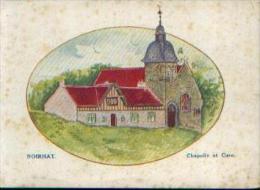 (COURT-SAINT-ETIENNE) NOIRHAT « Chapelle Et Cure » A Circulé En Franchise Militaire (11-6-1913) Vers SPA - Court-Saint-Etienne