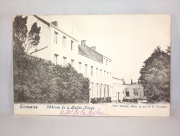 Thieusies. Château De La Baille Rouge. - Soignies