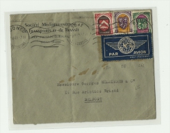 ALGERIE – Dpt. De Constantine « BONE »LSI  -  Tarif P.A. « FRANCE Métro » à 15F. (6.1.1949 - Airmail