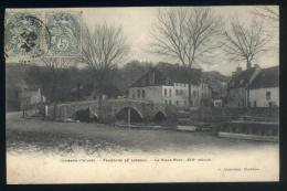 CHAMBON  --  Faubourg De LIMOGES  --  Le Vieux Pont, (XIII° Siècle) - Chambon Sur Voueize