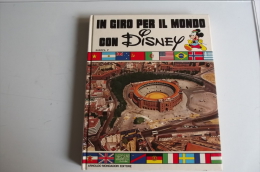 Lib197 In Giro Per Il Mondo Con Disney, Vol. N.3 Europa, Mondadori Editore, 1976 - Prima Edizione, Paperino, Topolino - Prime Edizioni