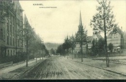 Rar Kassel Partie An Der Herkulesstrasse Kaserne Wohnhäuser Sw 1905 - Kassel