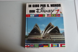 Lib198 In Giro Per Il Mondo Con Disney, Vol. N.11 Australia, Mondadori Editore 1976 - Prima Edizione, Paperino, Topolino - Prime Edizioni