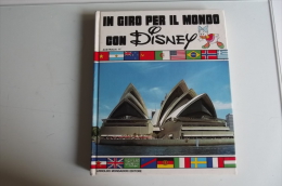 Lib198 In Giro Per Il Mondo Con Disney, Vol. N.11 Australia, Mondadori Editore 1976 - Prima Edizione, Paperino, Topolino - Premières éditions