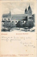 AK Kärnten  FRIESACH  ROMANISCHE DOMKIRCHE  VERLAG : H.KELLNER\'S, LICHDRUCKE LEON KLAGENFURT, No. 362.OLD POSTCARD 1901 - Friesach