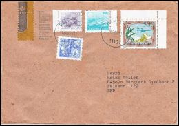 Yugoslavia 1968, Cover Beograd To Bergisch Gladbach - Lettres & Documents