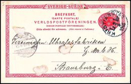 Sweden 1905, Postal Stationery - Entiers Postaux