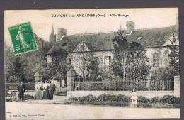 JUVIGNY-sous-ANDAINES . Villa Solange . - Juvigny Sous Andaine