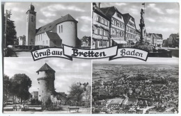 Germany - BRETTEN, 1959. - Bretten