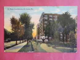 St.Louis,MO--St. Regis Apartments--not Mailed--PJ 178 - Other & Unclassified