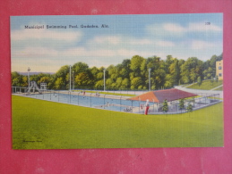 Gadsden,AL--Municipal Swimming Pool--not Mailed--PJ 180 - Other & Unclassified