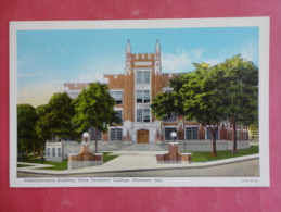 Florence,AL--State Teachers College--not Mailed--PJ 180 - Altri & Non Classificati