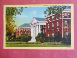Tuscaloosa,AL--University Of Alabama--not Mailed--PJ 180 - Autres & Non Classés