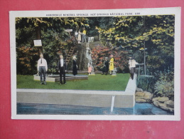 Hot Springs,AR--Arbordale Mineral Springs--cancel 1930--PJ 180 - Autres & Non Classés